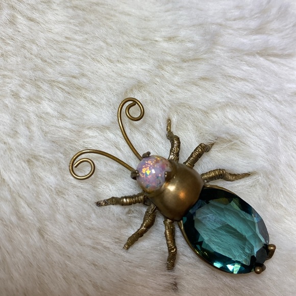 John Kirslis Vintage Bug Brooch EUC HTF - Picture 7 of 11